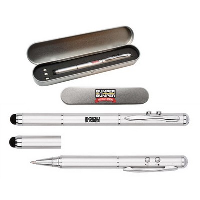3" 1 Laser/Flashlight/Stylus Pen