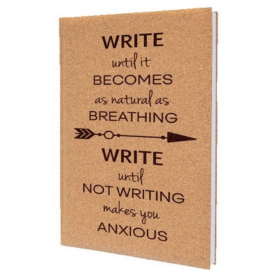 Cork Journal, 7" x 9 3/4"