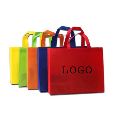 18"W x 14"H Reusable Grocery Non Woven Bags