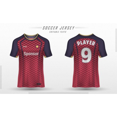 Soccer jerseys Full customization, fully sublimated, embroidered, applique, cut and sew