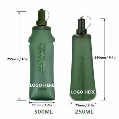 17 Oz. TPU Folding Soft Flask