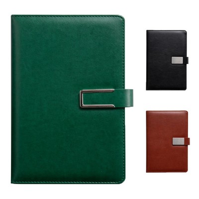 Journal Notebook w/Leather Cover
