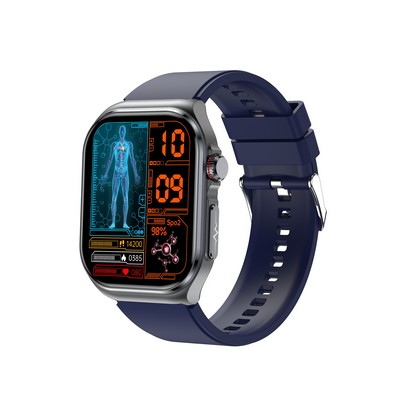 ECG Watch - Blue