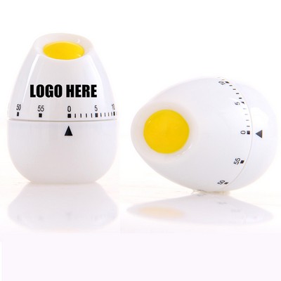Egg-Shaped Kitchen Timer