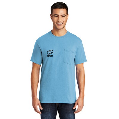 Port & Company Core Blend Pocket Tee