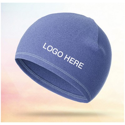 Fleece Helmet Cap