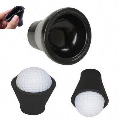 Golf Ball Pick-Up Putter Retriever
