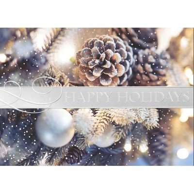 Elegant Image Holiday Card