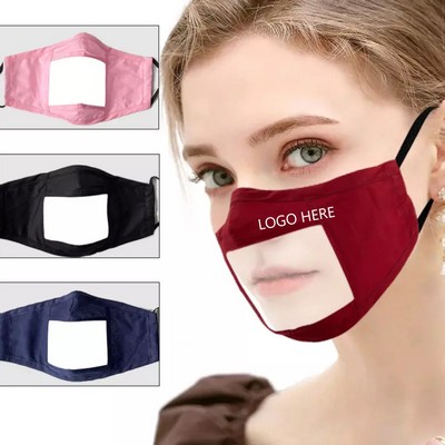 Face Mask w/Anti-Fog Window