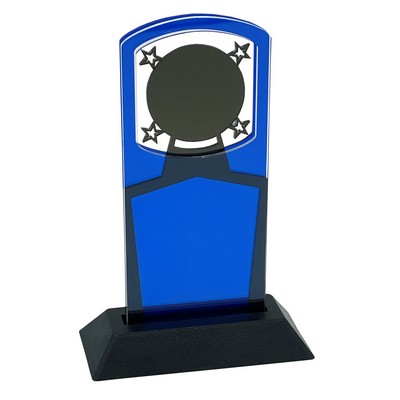 Accomplishment Award Plastic Base