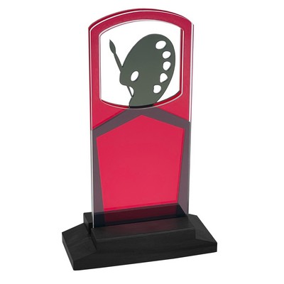 Art Award Black Wood Base