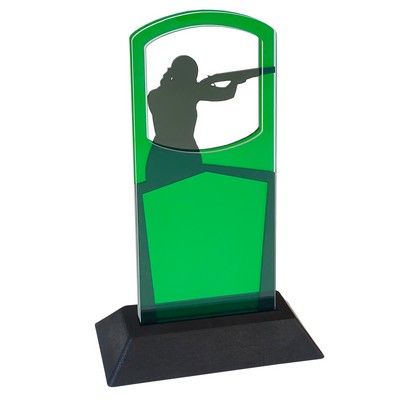 Trap Shooting – Women's Award Plastic Base
