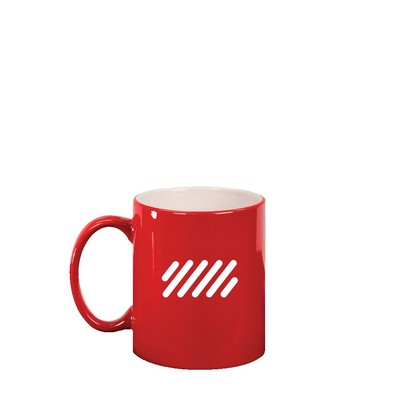 11 Oz. Ceramic Round Mug