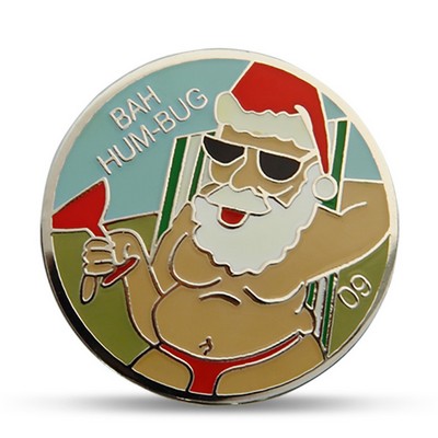 Zinc Alloy Imitation Cloisonn? Coins