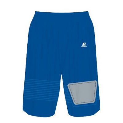 Russell® Ladies' FreeStyle™ Sublimated Solid 7-Inch Basketball Shorts