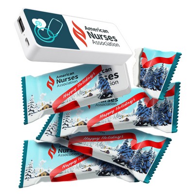 Power Bar 3000 mAh with USB-C and Wrapper