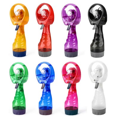Deluxe Misting Spray Fan