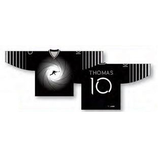 Classic Cut Custom Hockey Jersey w/Sublimated Front Design