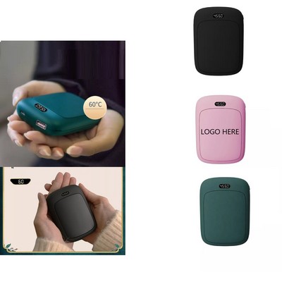 4000mAh Hand Warmer w/LED Light