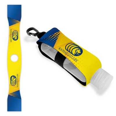 2 Oz. Round Bottle Hand Sanitizer Jacket