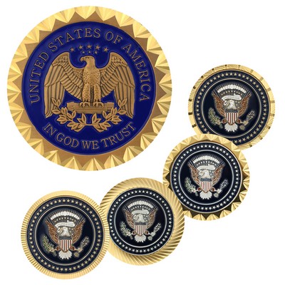 Antique Insert Wreath Medallions