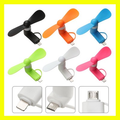 PRICE BUSTER - 2" 1 Portable Cell Phone Fan