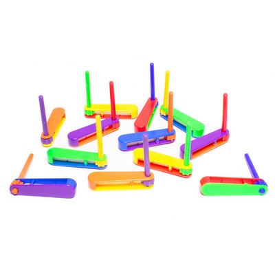 Assorted Color Ratchet Noisemakers