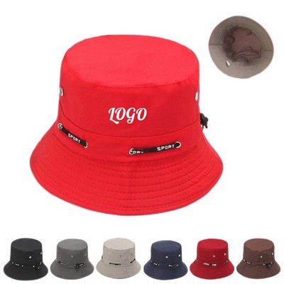 Unisex Acrylic Double Layer Bucket Hat