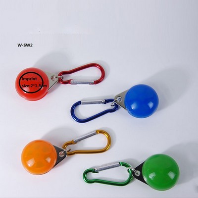 LED Pet Safety Warning Light w/Carabiner