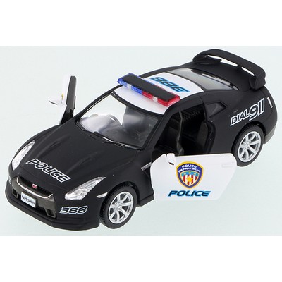2009 Nissan GT-R Police Car Hard Top Diecast