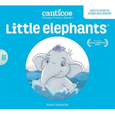 Canticos Little Elephants / Elefantitos (Bilingual Nursery Rhymes)