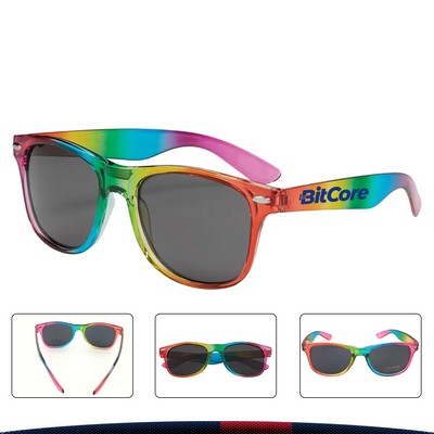 Translucent Colorful Sunglasses