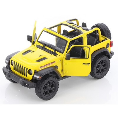 5" Die Cast Yellow Jeep® Wrangler Rubicon