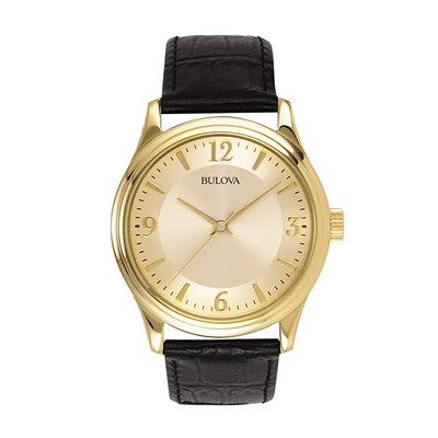 Bulova 97A70 TFX Pair Collection Men Watch - Gold