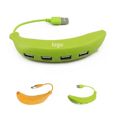 Banana Shape Hub