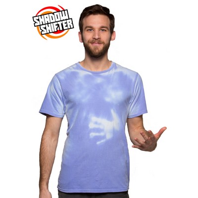 SHADOW SHIFTER Adult Color Changing Short Sleeve T-shirt themochromic tshirt like 90s Hypercolor