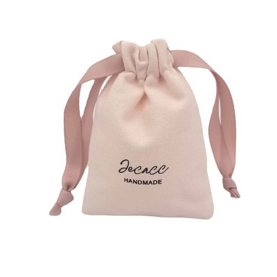 Canvas Drawstring Pouch