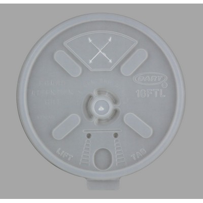 12-24 oz. Styrofoam Cups - Flat Lids