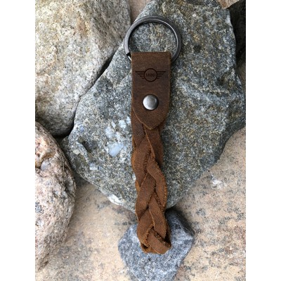 Crowley Braided Key Ring