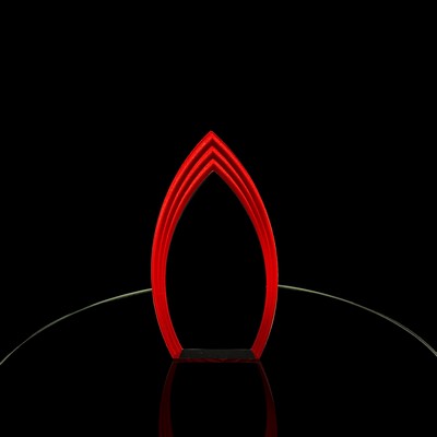 Small Multi Stepped Flame