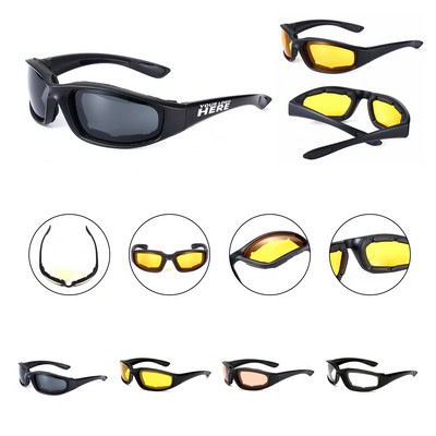 Motorcycle Riding Glasses