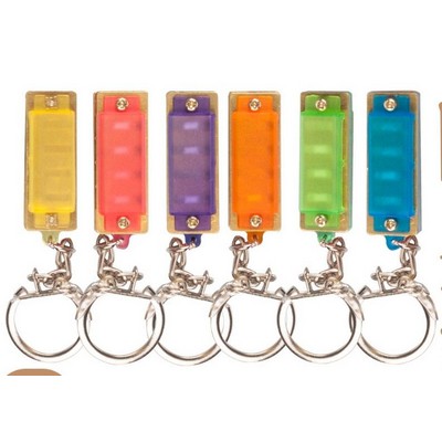 Mini Harmonica Key Chain