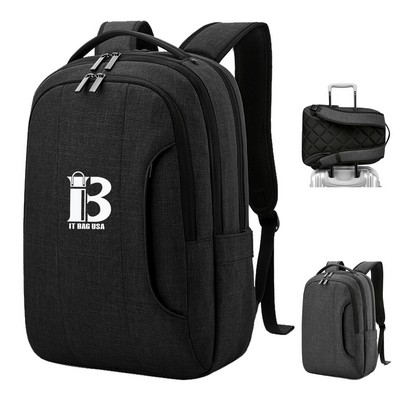 15.6" Oxford Business Travel Computer Backpack