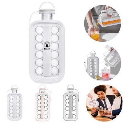 Ice Hockey Water Bottle