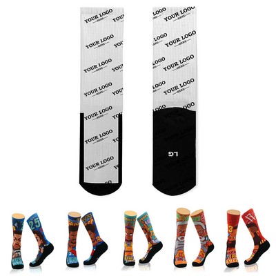 Novelty Crew Dress Sock