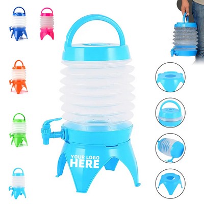 3.5L Folding Water Bucket