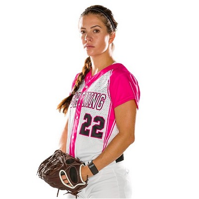 Girls Chromagear Faux Front Jersey