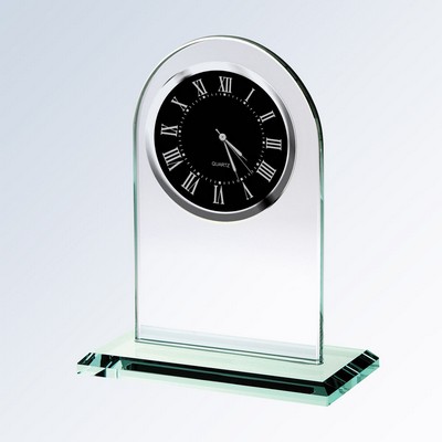 Black Movement Arch Clock