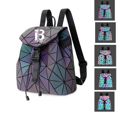 Lightweight Geometric Luminous Backpack