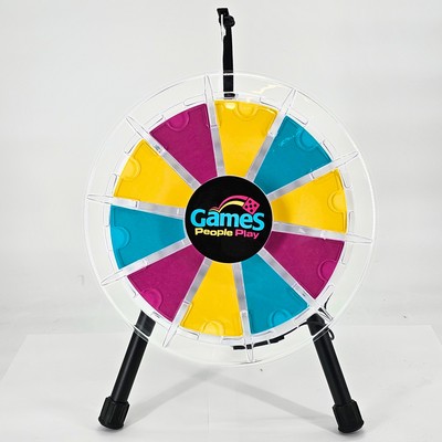 Micro Glow Prize Wheel